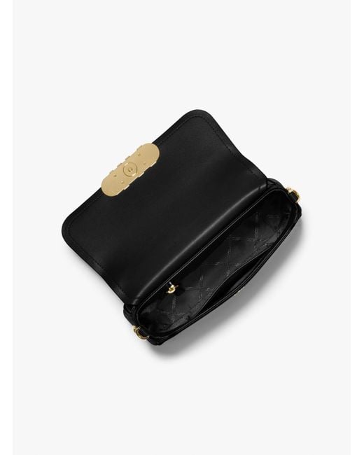 MICHAEL Michael Kors Black Medium Parker Shoulder Bag