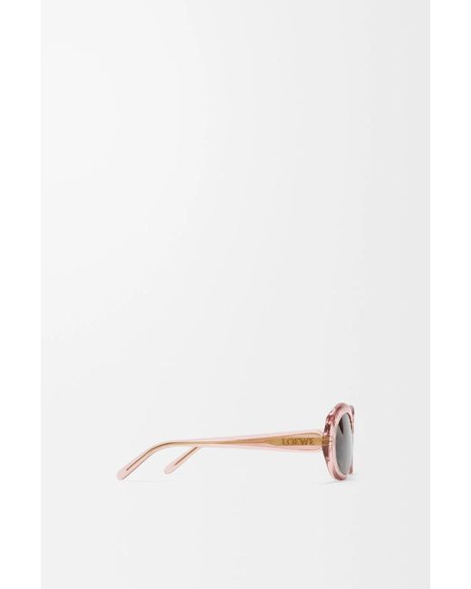Loewe Multicolor Mini Oval Slim Sunglasses