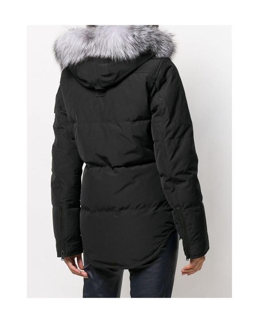 Moose Knuckles Black Anguille Jacket