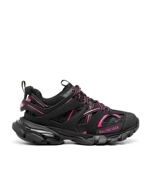 Balenciaga Black Track Low-Top Sneakers