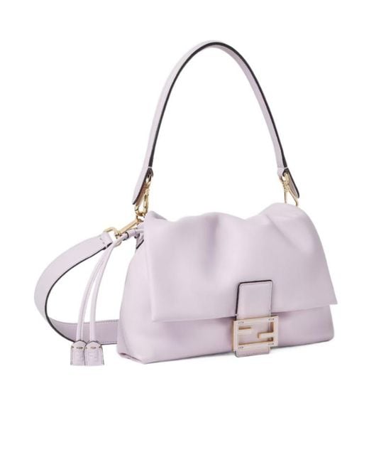 Fendi Pink Baguette Soft Medium