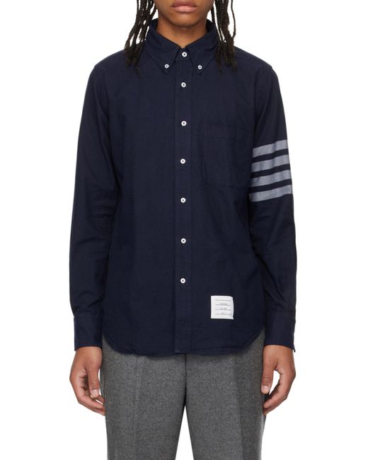 Thom Browne Blue Casual Shirts for men