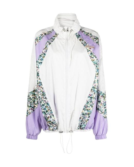 Isabel Marant White Midaiazi Patchwork Jacket