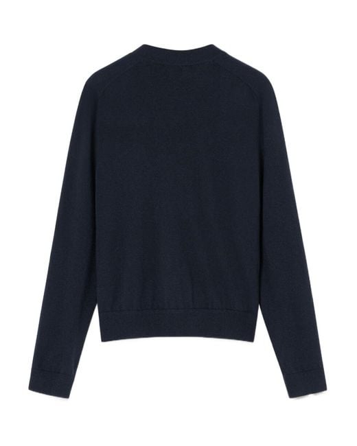Loro Piana Black Mendoza Cardigan