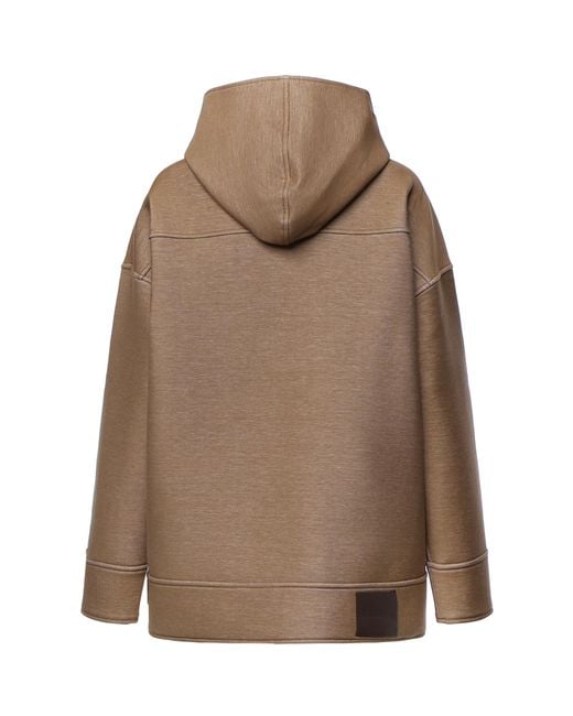 Max Mara Brown Long-Sleeve Casual Jacket