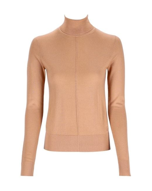 Chloé Multicolor Logo-Embroidered Wool Jumper