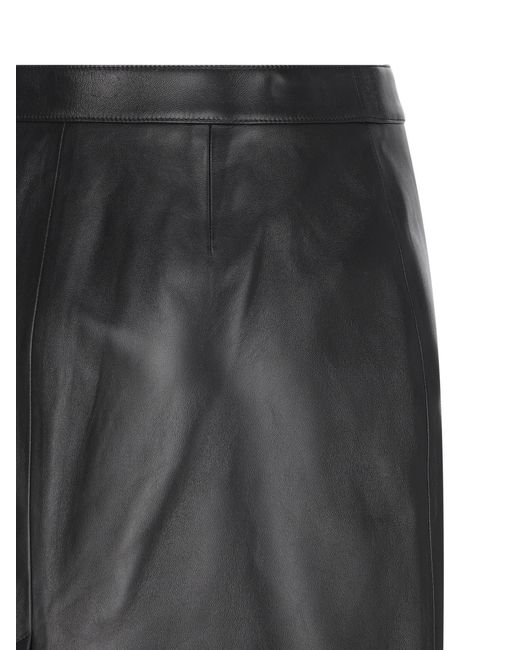 Céline Gray Pencil Skirt
