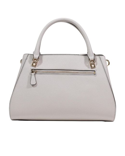 Guess Gray Noelle Tote Bag