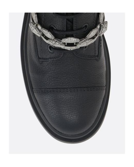 Jimmy Choo Black Nari Combat Boots