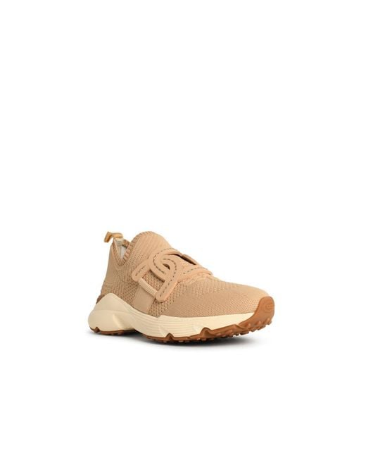 Tod's Natural Chain-Detailed Slip-On Sneakers