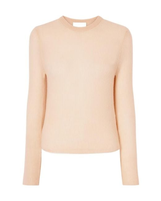 Citizens of Humanity Natural Alessia Wool And Cashmere-Blend Sweater