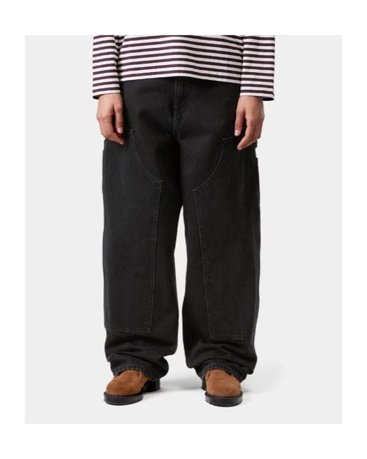 Carhartt Black W' Brandon Double Knee Pant