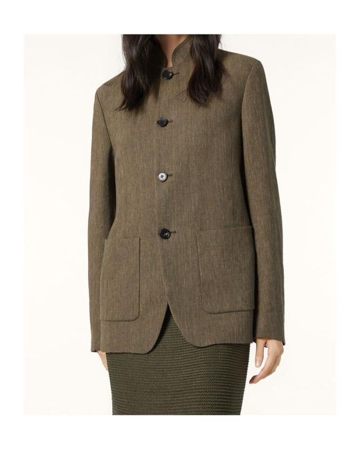 Loro Piana Green Spagna Jacket