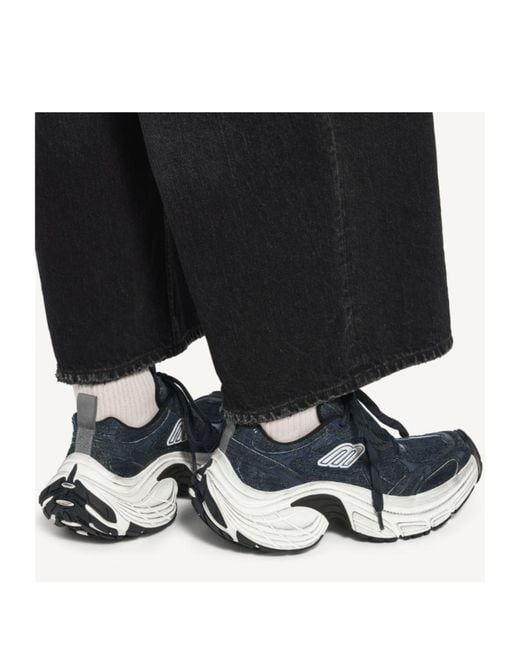Balenciaga Blue 6Xl Denim Sneaker for men