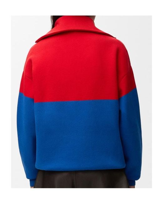 Loewe Red Long-Sleeved Sweater