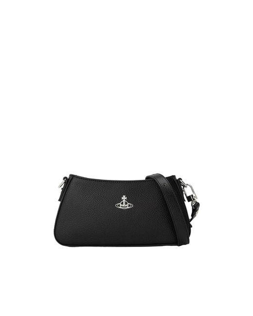 DSquared² Black Logo Shoulder Bag
