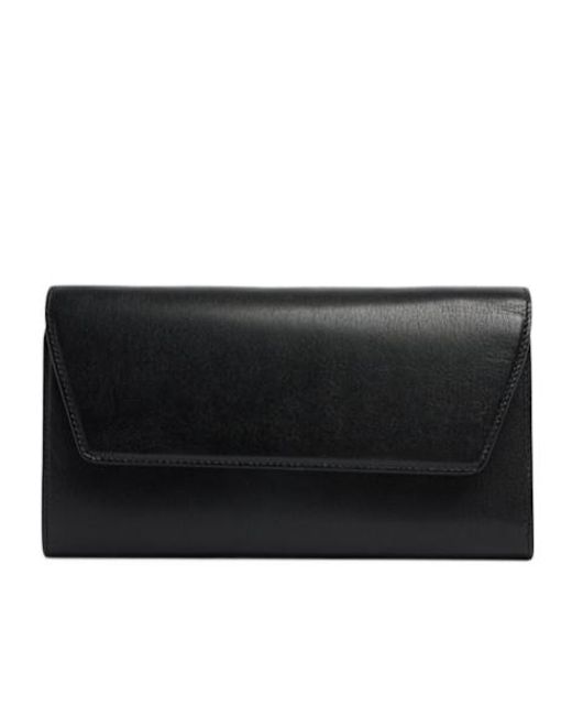 The Row Black Clamshell Handbag