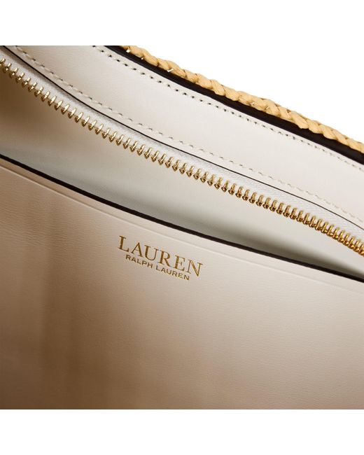 Ralph Lauren Metallic Large Shoulder Bag