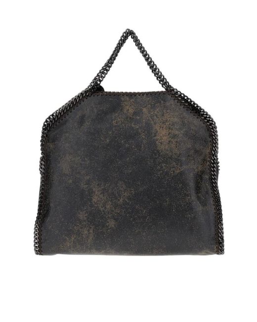 Stella McCartney Black Chain Tote Bag