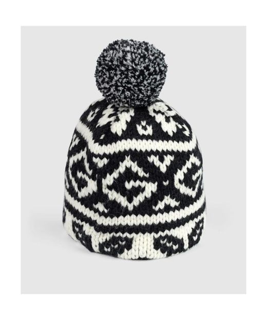 Gucci White Knitted Wool Hat