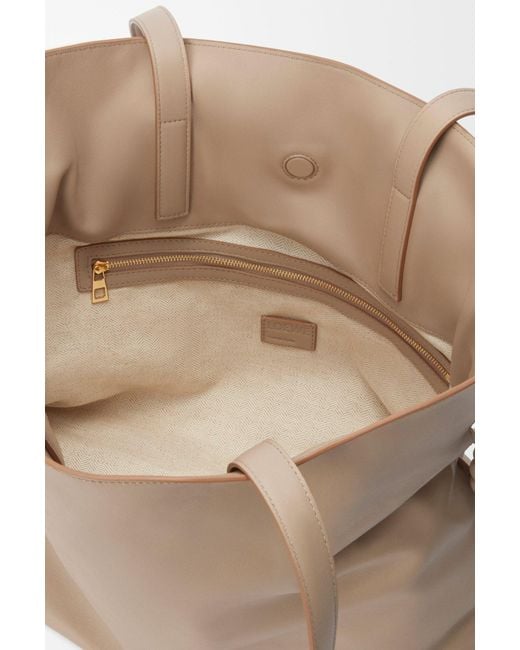 Loewe Natural Large Flamenco Clutch