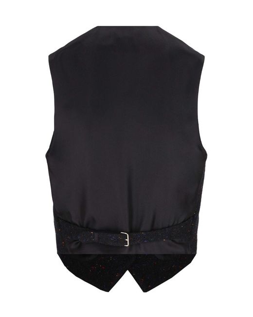 Chloé Black Logo Sleeveless Vest