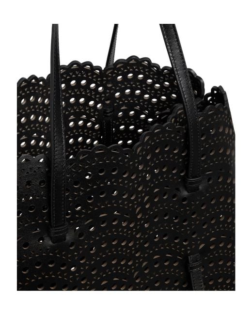 Alaïa Black Mina 37 Bag
