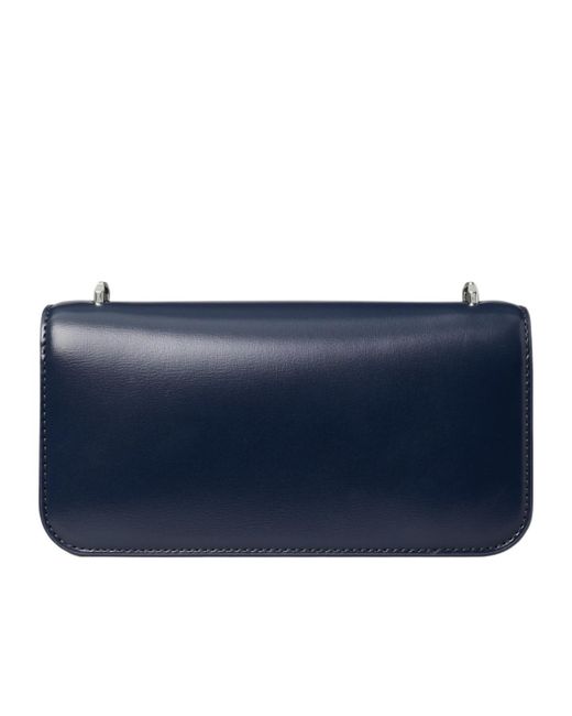 Tory Burch Blue Small Eleanor Esat-West Bag
