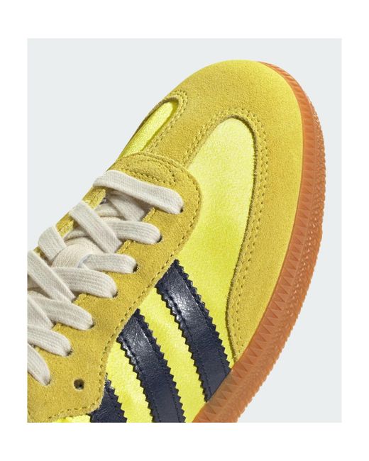 Adidas Yellow Samba Og Shoes