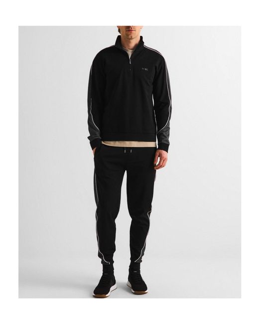 Boss Black Tracksuit Pants for men