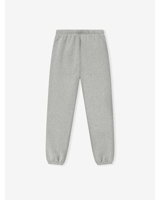 Fear Of God Gray Classic Signature Track Pants for men