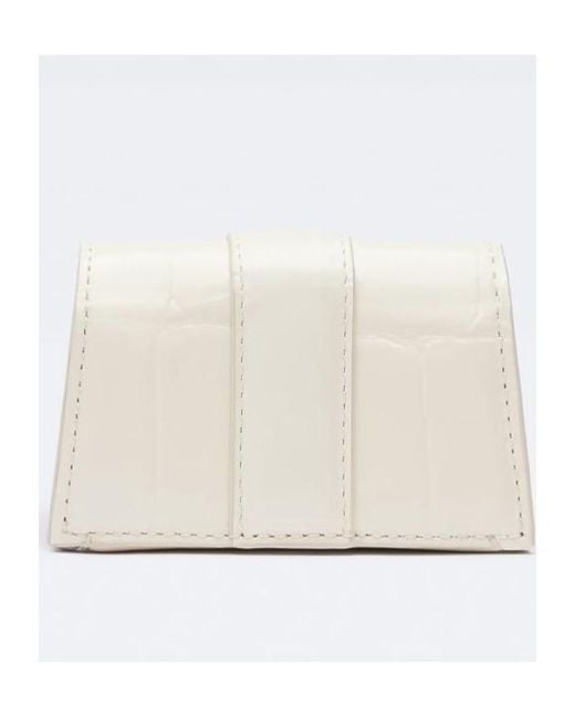 Jacquemus White Logo Handbag