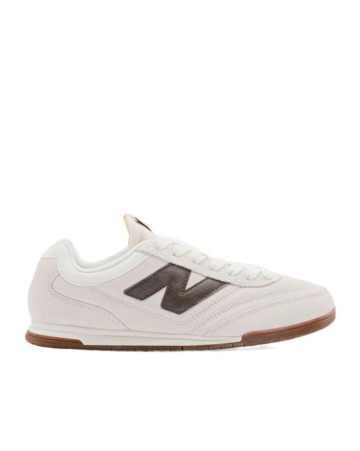 New Balance White Rc42 Shoes for men