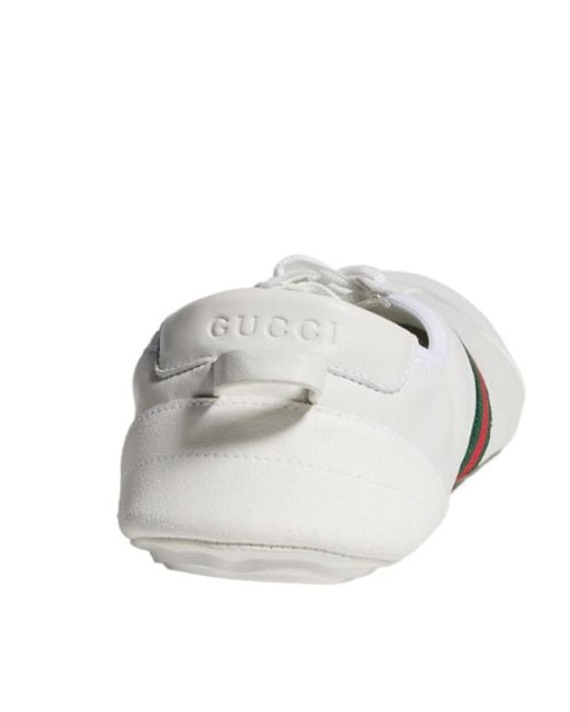 Gucci White Flex Sneaker for men