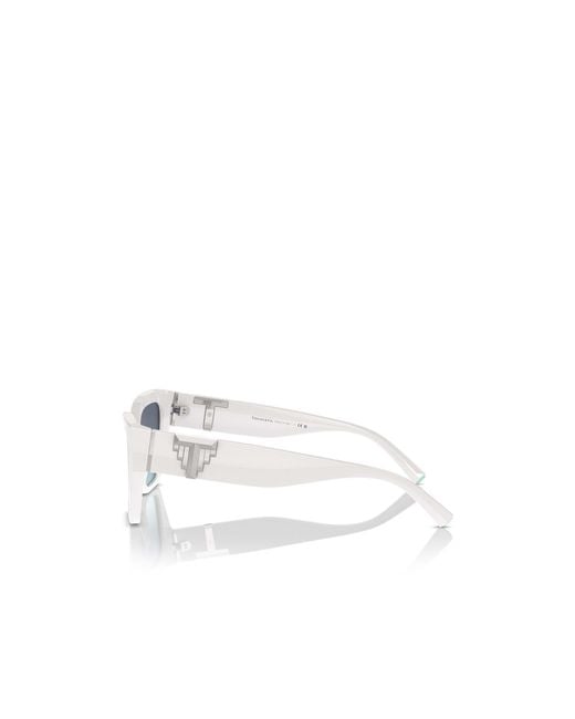 Tiffany & Co Blue Cat-Eye Frame Sunglasses