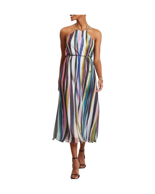 Self-Portrait Blue Simple Long Dress