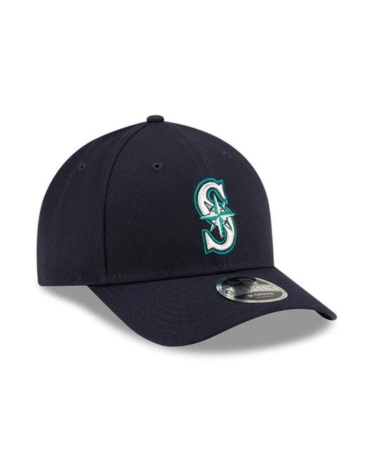 KTZ Blue Seattle Mariners Mlb Player Replica 9Forty M-Crown Adjustable Cap