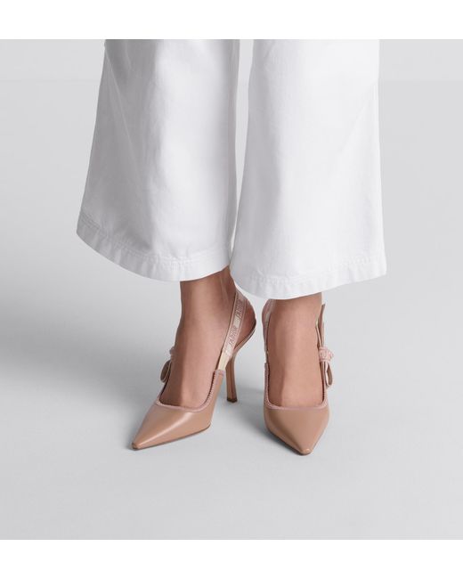 Dior Pink J'A Slingback Pump
