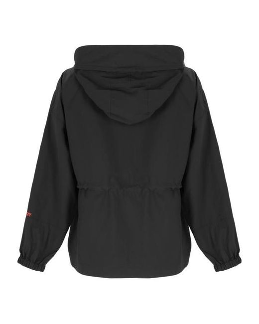 Burberry Black Drawstring Windproof Jacket