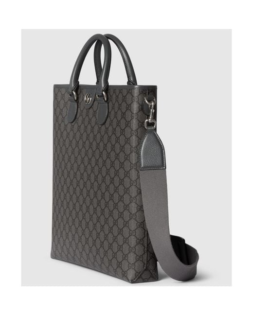 Gucci Black Ophidia Medium Tote Bag for men