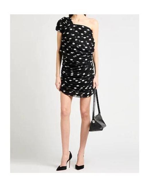 Saint Laurent Black Short Dresses