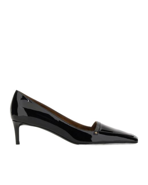 Khaite Black Heeled Pumps