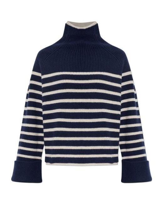 Rag & Bone Blue Turtlenecks