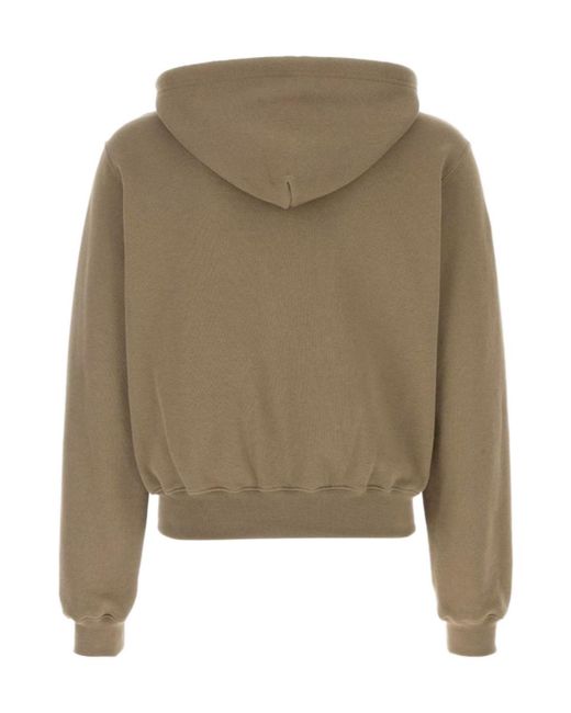 Magliano Green Provincia Belt Detail Hoodie for men