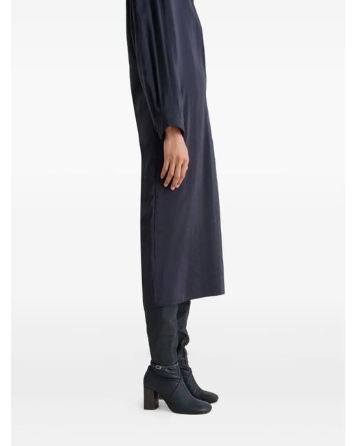 Lemaire Black Knotted Anatomic High Boots