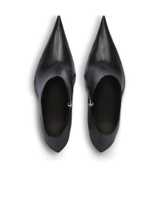 Balenciaga Black Witch Heeled Ankle Boots