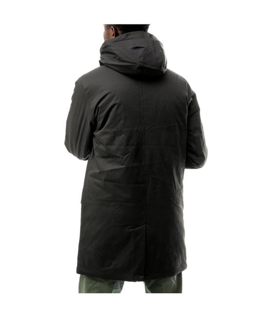 K-Way Blue Jarno Twill Jacket for men