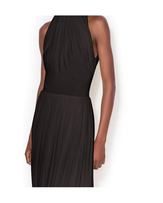 Alaïa Black Twisted Dress
