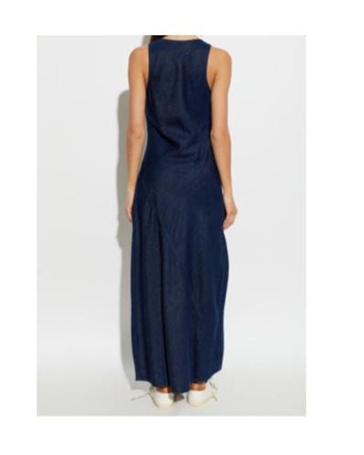 Rag & Bone Blue Sleeveless Dress