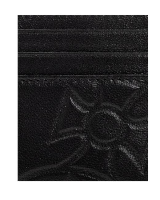 Vivienne Westwood Black Slim Card Holder